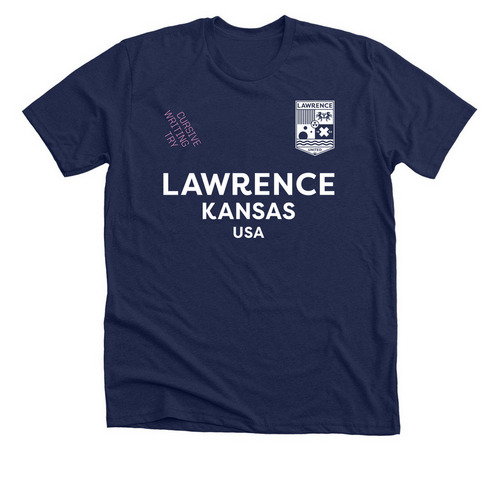 Lawrence United (Home) -&nbsp;George ?Nash? Walker, a Solid Navy Blend Premium Unisex Tee