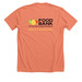 Hunger Fighter Champions, a Heather Sunset Premium Unisex Tee (back-view)