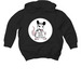 YCV Opossum Toddler T-Shirt, a Black Toddler Pullover Hoodie