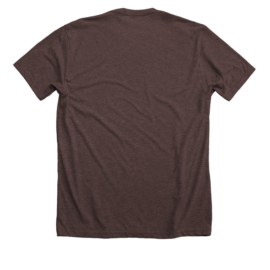 I've Got 99 Problems & Gerrymandering is 1, a Heather Brown Premium Unisex Tee (back-view)