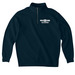 STLFD Rescue 2 - B, a Classic Navy Midweight Quarter Zip Pullover