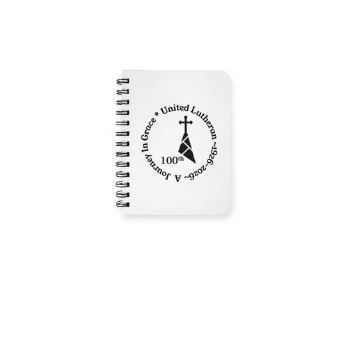 Notebook, a White Spiral Notebook