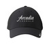 Arcadia Cap, a Anthracite Printed Nike Dri-FIT Legacy Performance Cap