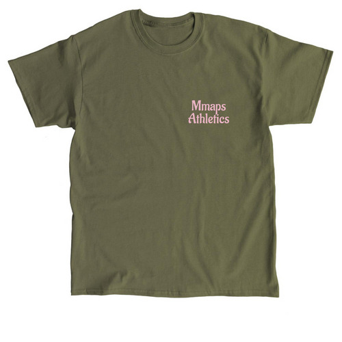 Niele people puncher co. Tee, a Military Green Classic Unisex Tee
