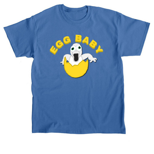 EGG BABY&nbsp;, a Sapphire Classic Unisex Tee