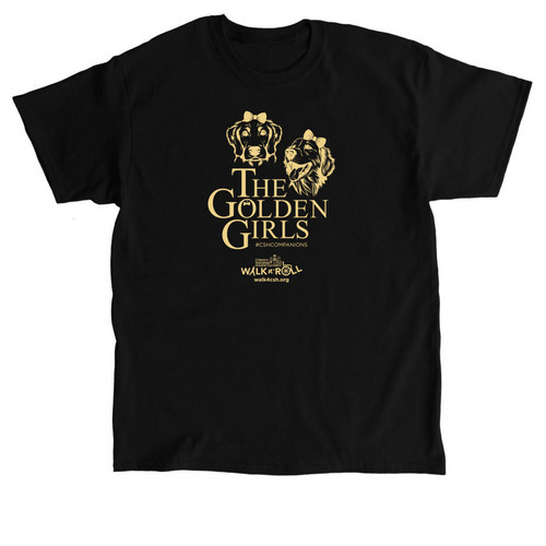 Team Golden Girls Official Gear, a Black Classic Unisex Tee