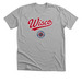 Wisco, a Athletic Heather Premium Unisex Tee