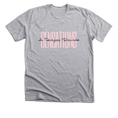 Sensations, a Athletic Heather Premium Unisex Tee