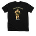 TROOPER CARL, a Solid Black Blend Premium Unisex Tee