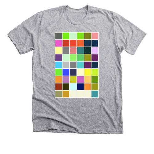 SLC: We're in the zone!, a Athletic Heather Premium Unisex Tee