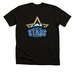 Champlain Valley Stars Logo, a Solid Black Blend Premium Unisex Tee