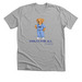 Smiles for All Pre-Dental Bear, a Athletic Heather Premium Unisex Tee
