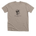 Llama Fan Club Official Merch, a Heather Stone Premium Unisex Tee