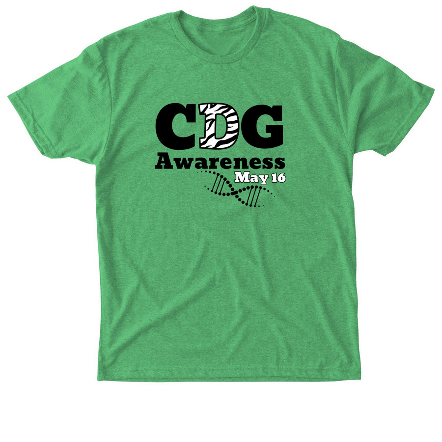 CDG Awareness, a Envy Triblend Unisex Tee