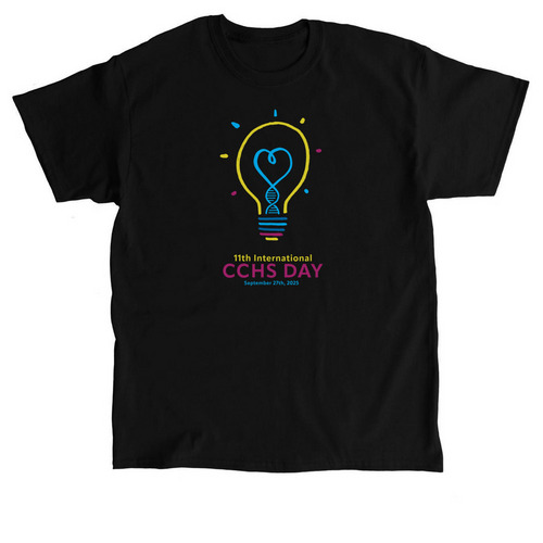 11th Annual International CCHS Day- 2025, a Black Classic Unisex Tee