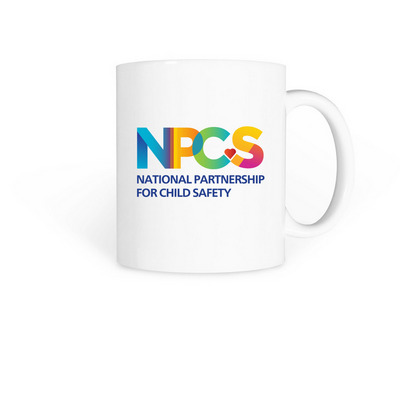 NPCS Mugs, a White Coffee Mug