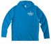 Paddle Adventurer UV Top, a Sapphire UV Performance Long Sleeve Hoodie