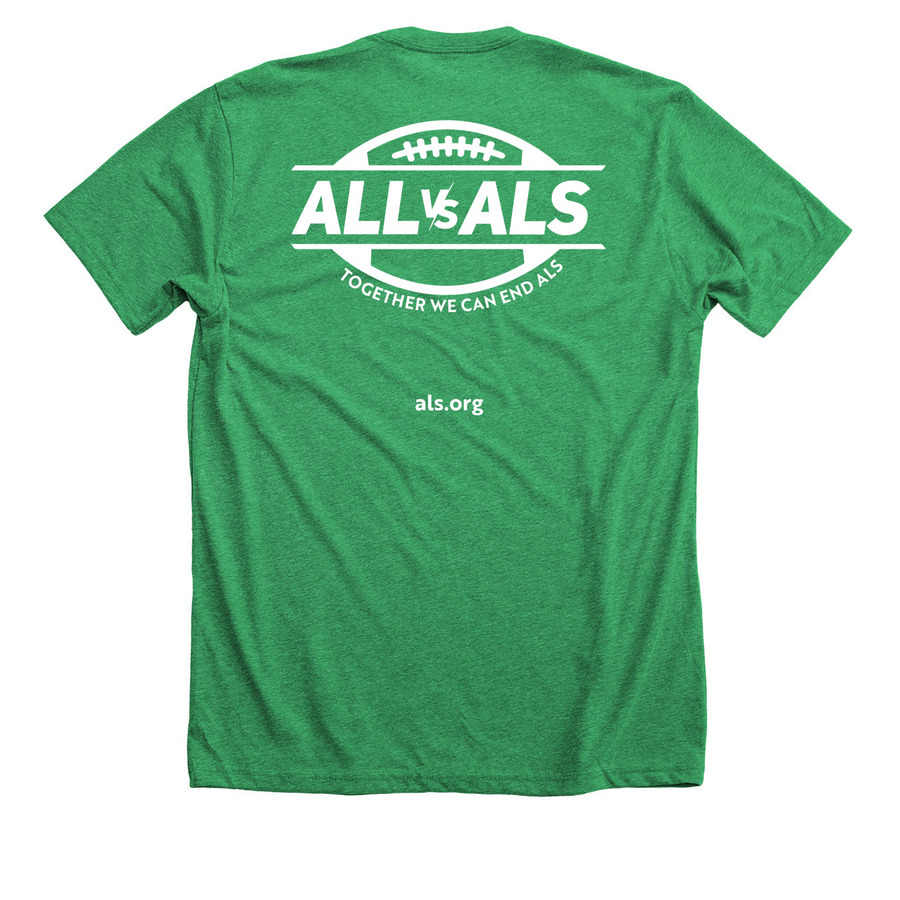 NYJ vs ALS, a Heather Kelly Premium Unisex Tee (back-view)
