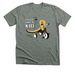 Fight Like A Kid, a Deep Heather Premium Unisex Tee