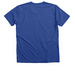 Freedom from Silence, a Heather True Royal Premium V-Neck Tee (back-view)