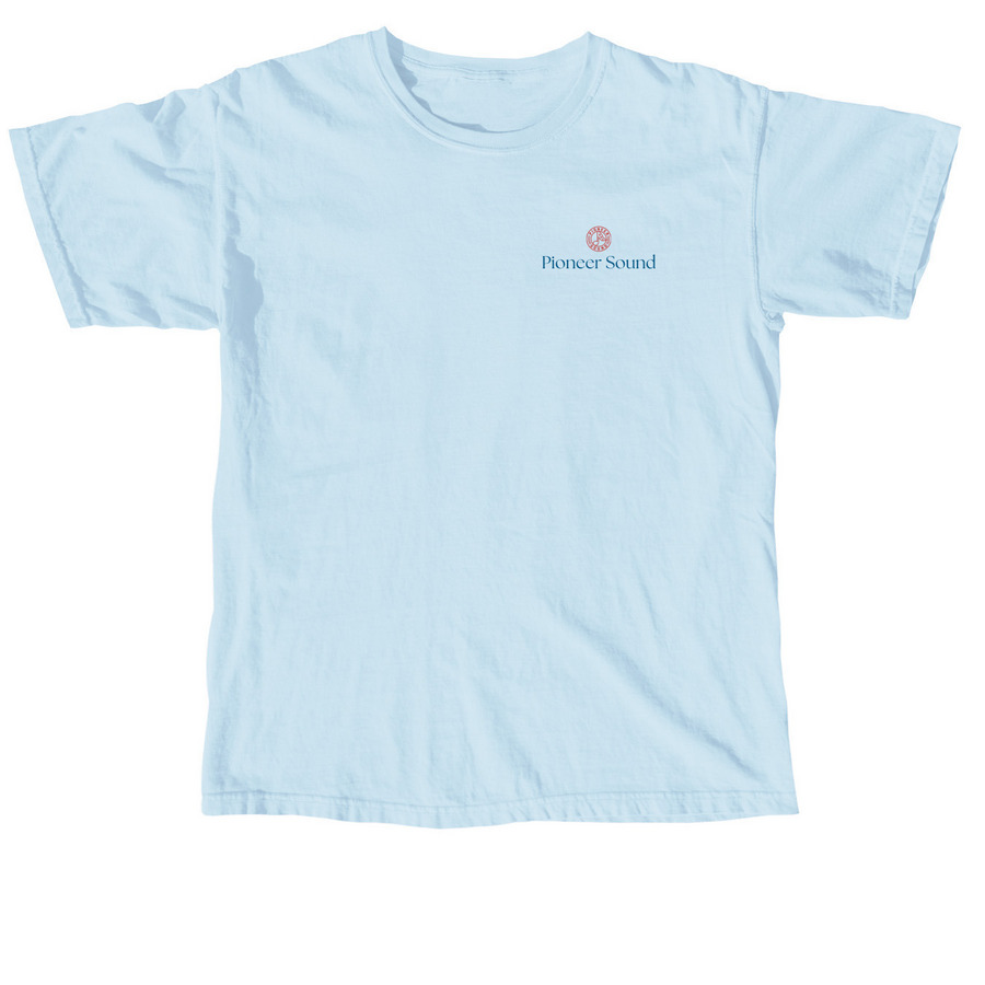Pioneer Sound GIRLS Tee 2026-2027, a Chambray Comfort Colors Unisex Tee