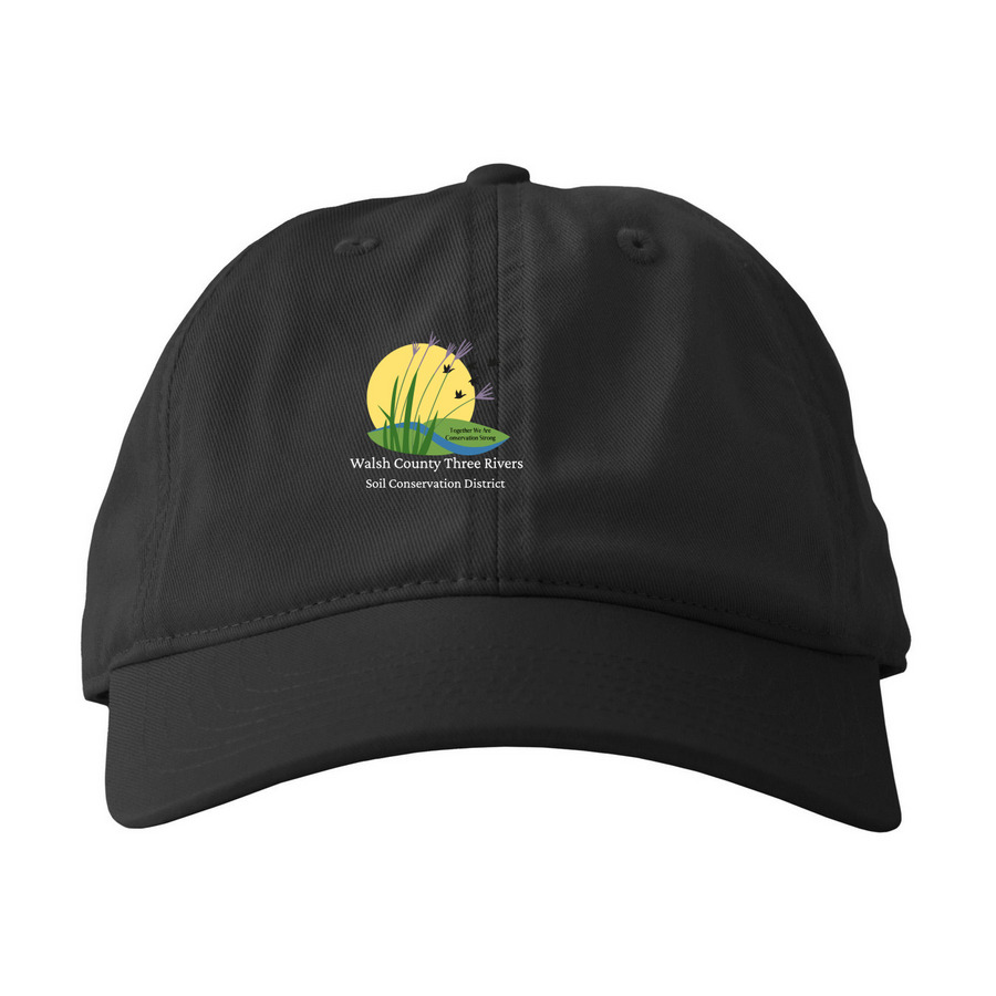 Cap Collection, a Black Printed Eco Baseball Cap