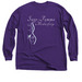 Sage-Femme Midwifery Supporter&nbsp;, a Purple Classic Long Sleeve Tee