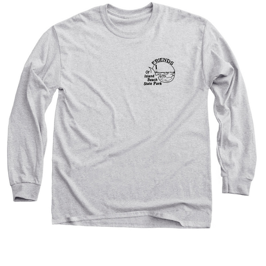 Keep off the Dunes Long/Short Sleeve, a Sport Grey Classic Long Sleeve Tee