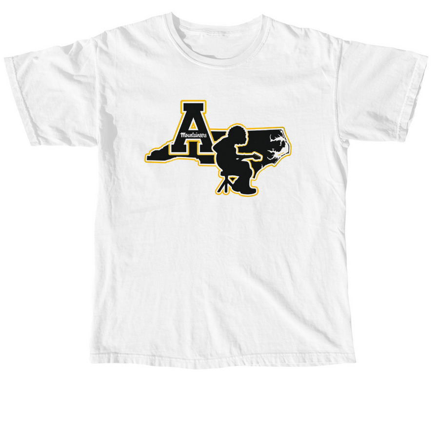 Boone Mikey Tee&nbsp;, a White Comfort Colors Unisex Tee