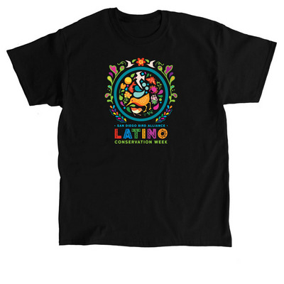 Latino Conservation Week, a Black Classic Unisex Tee