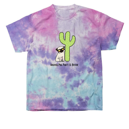 The T-Shirt Shop II, a Cotton Candy Classic Tie Dye Tee