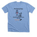Making Humans more Human, a Heather Carolina Blue Premium Unisex Tee