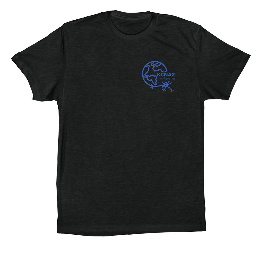 KCNA2epilepsy.org&nbsp;, a Vintage Black Premium Cotton Tee
