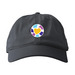 TCSN Ballcap, a Charcoal Printed Eco Baseball Cap