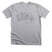 Radio 1190: Throw Some Shapes, a Athletic Heather Premium Unisex Tee