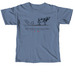 Hot Time in the Old Town, a Blue Jean Comfort Colors Unisex Tee