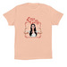 Lana Del Gains, a Peach Premium Cotton Tee