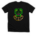 Crush Neon (Enlarged Design), a Solid Black Blend Premium Unisex Tee