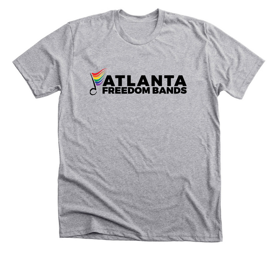 Light Logo Shirts, a Athletic Heather Premium Unisex Tee