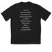 By Fire - Phit, a Black Classic Performance Tee (back-view)