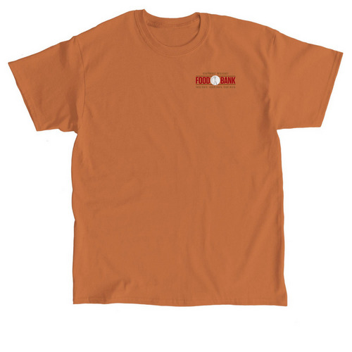 Feed More., a Texas Orange Classic Unisex Tee