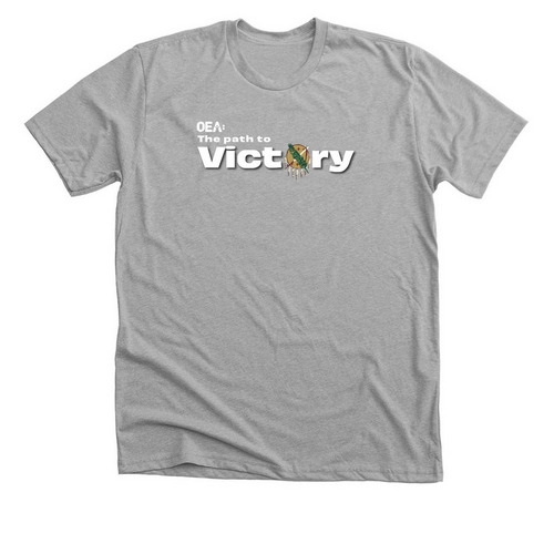 OEA 2025 Legislative Conference, a Athletic Heather Premium Unisex Tee
