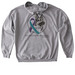 You Matter., a Sport Grey Gildan Softstyle Pullover Hoodie (back-view)