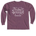 Happy Holidays&nbsp;, a Berry Comfort Colors Long Sleeve Tee