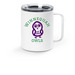 Travel mug, a White Stainless Steel Travel Mug