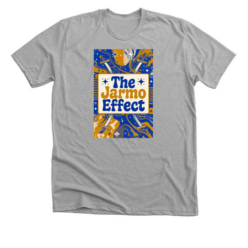 The Jarmo Effect, a Athletic Heather Premium Unisex Tee