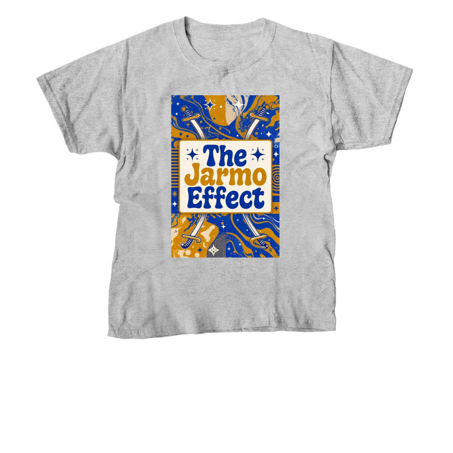The Jarmo Effect, a Sport Grey Youth Unisex Tee