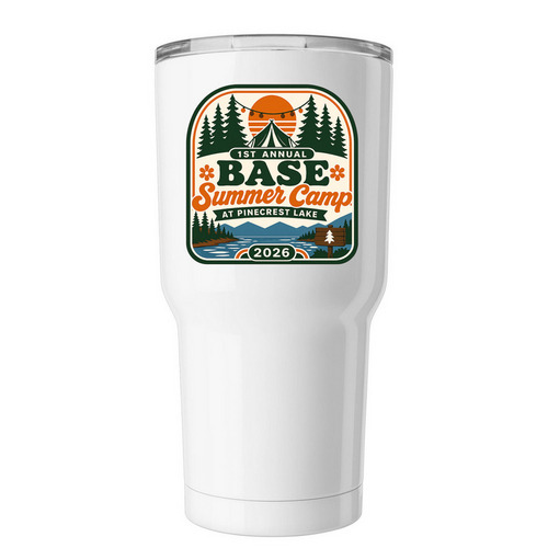 Tumblers&nbsp;, a White Insulated Tumbler