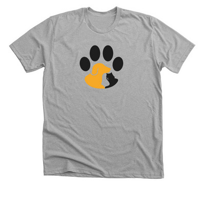 Reese Fund Day of Compassion LE Tee, a Athletic Heather Premium Unisex Tee