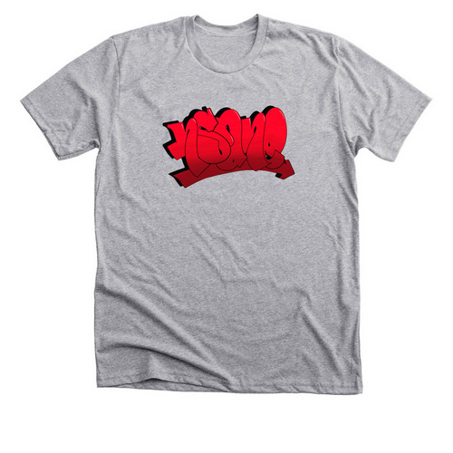 Nsane is my last name, a Athletic Heather Premium Unisex Tee